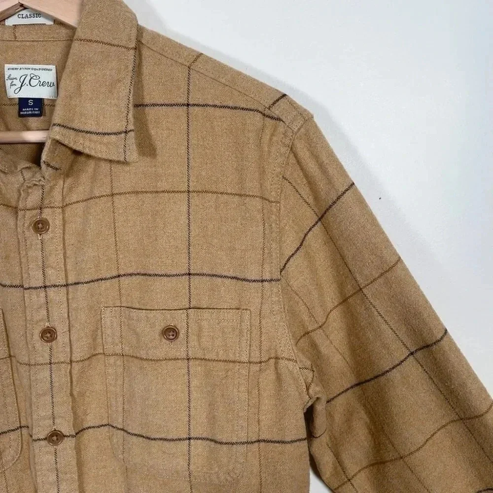 J.CREW Flannel Classic Shirt